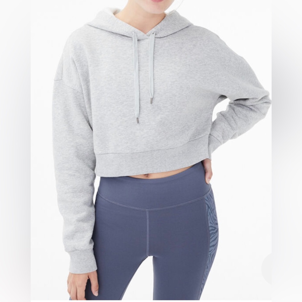 Aero | NWOT Cropped Drawstring Hoodie